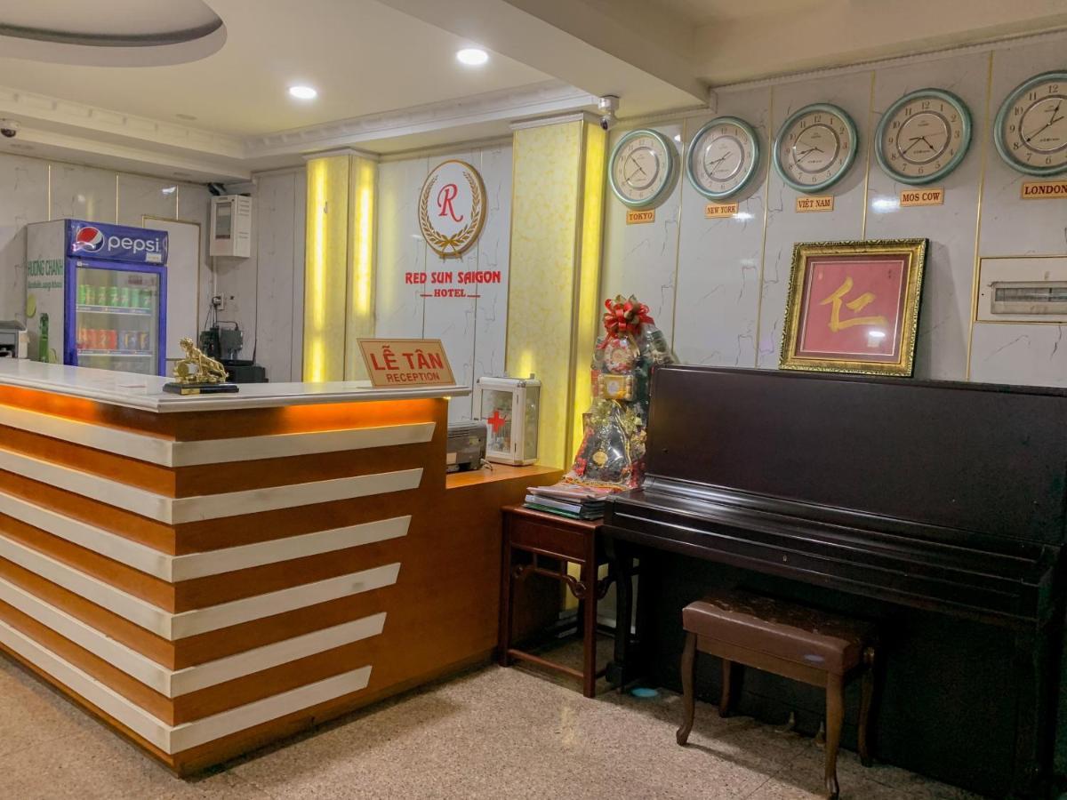 Red Sun Airport Saigon Hotel TP. Hồ Chí Minh Ngoại thất bức ảnh