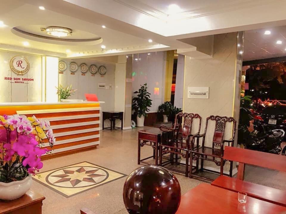 Red Sun Airport Saigon Hotel TP. Hồ Chí Minh Ngoại thất bức ảnh