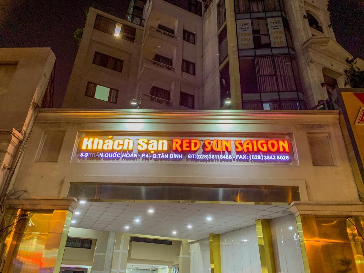 Red Sun Airport Saigon Hotel TP. Hồ Chí Minh Ngoại thất bức ảnh