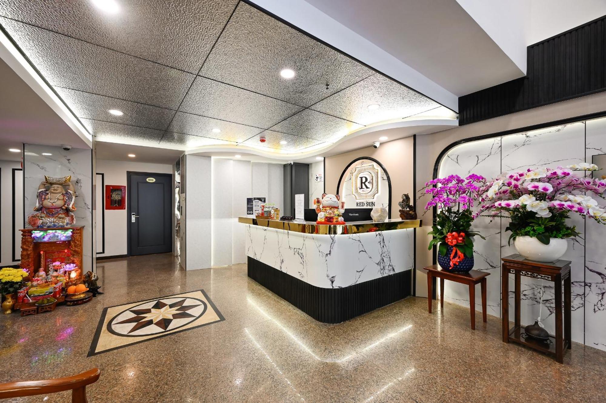 Red Sun Airport Saigon Hotel TP. Hồ Chí Minh Ngoại thất bức ảnh